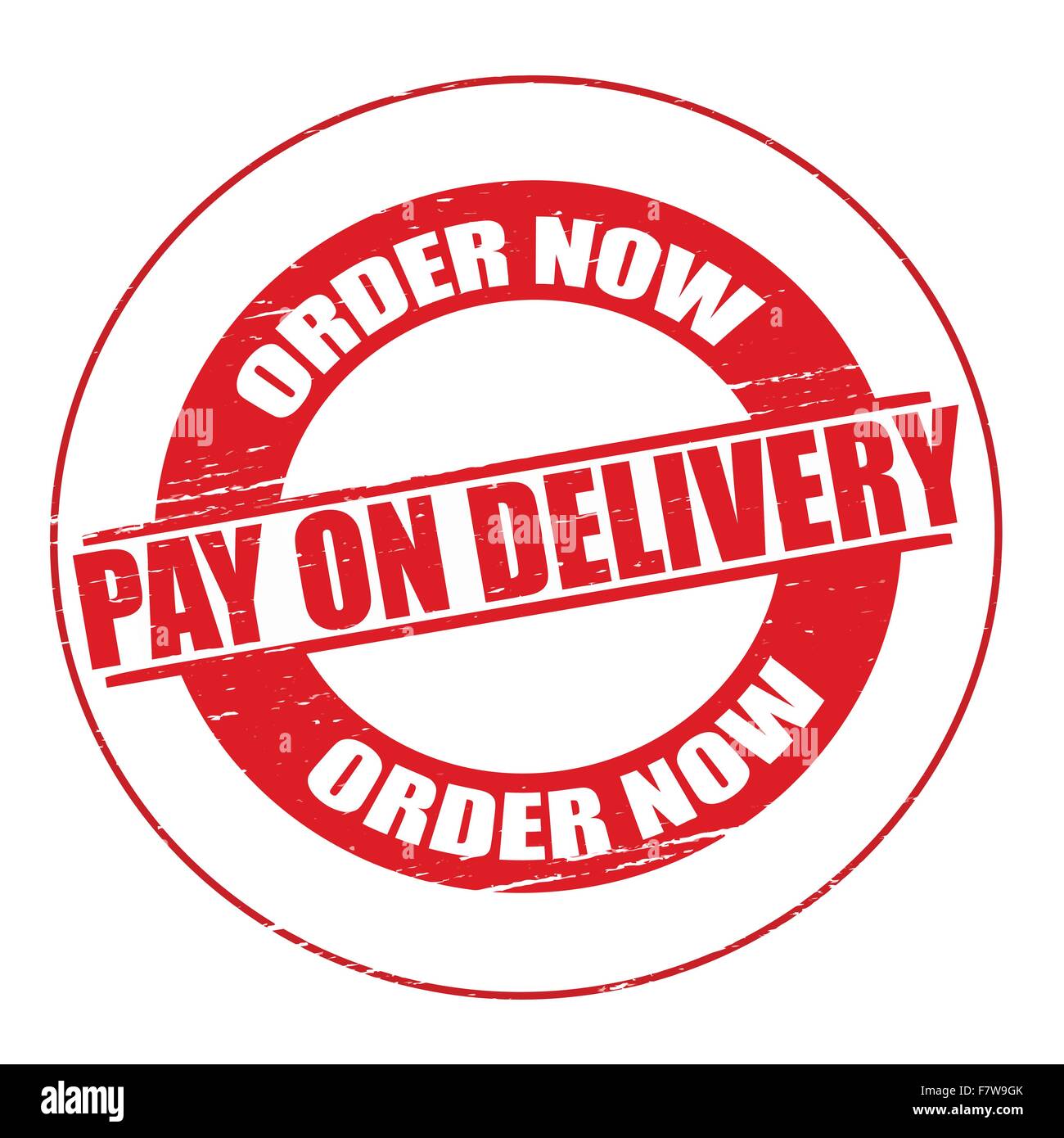 Payment On Delivery badge