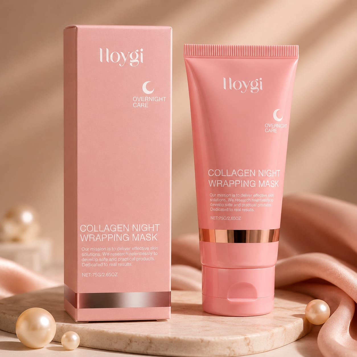 Night Glow Mask collagen night wrapping mask product shot