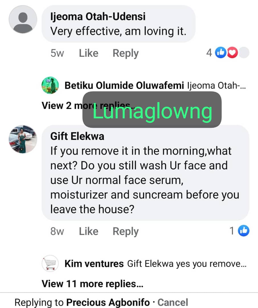 Customer testimonial 1