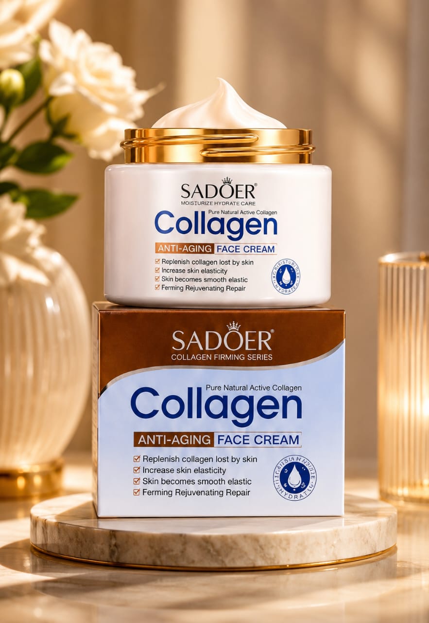 Free Collagen Face Cream Gift